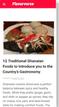 Mobile Screenshot of flavorverse.com